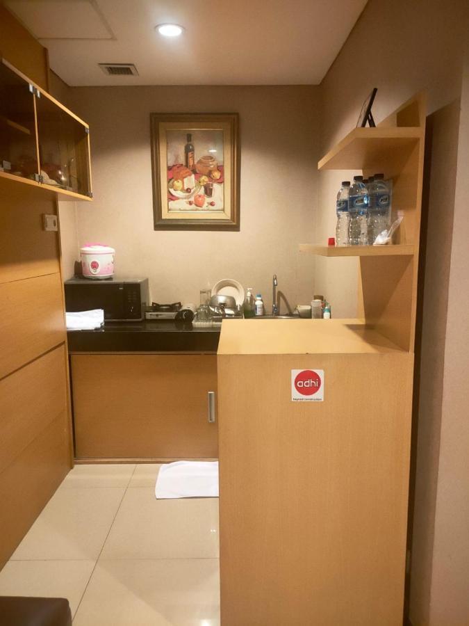 Two Bedroom Apartment at el Royale Hotel Bandung Buitenkant foto